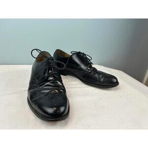 Cole Haan Black Leather Dress Shoes